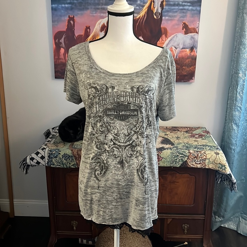 Panama City Beach Harley Davidson shirt